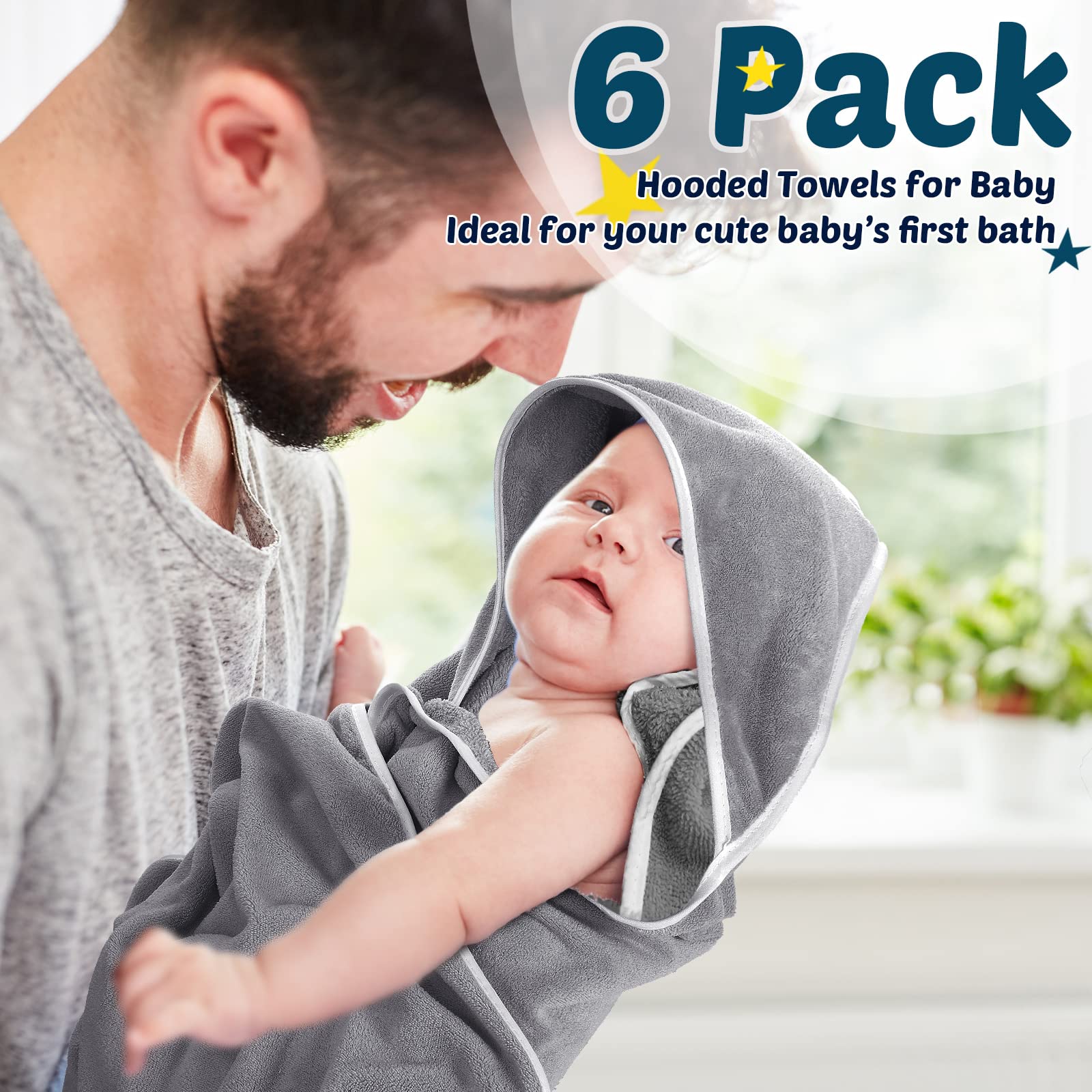 Chumia gift-ready towel pack for new parents and showers.