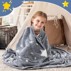 Chumia kids gray two-pack with soft warmth for sleep