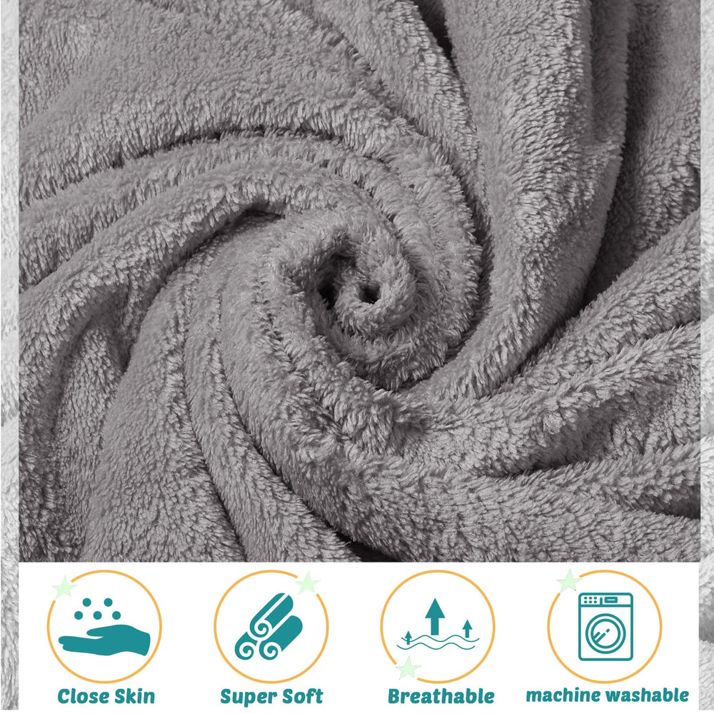 Chumia soft coral fleece towel beige enhances bath routine for infants.