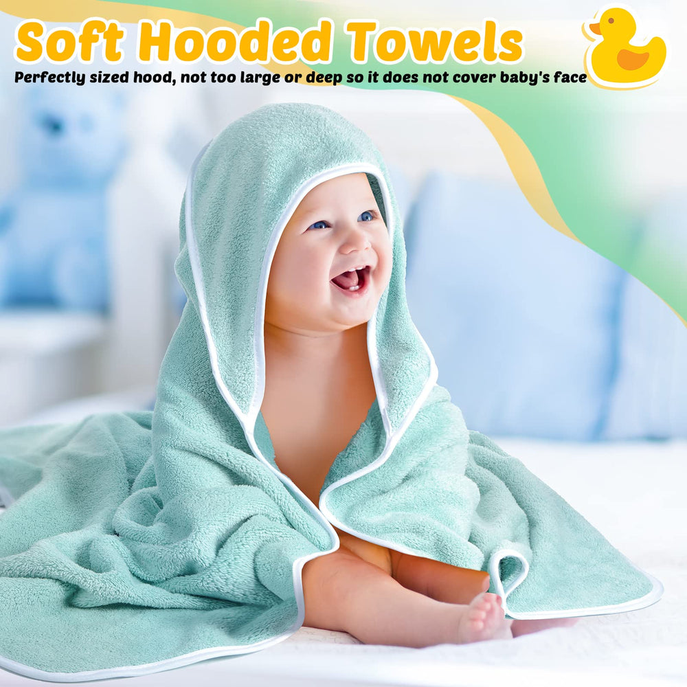 Chumia 30x30 inch towel suitable for infants and toddlers.