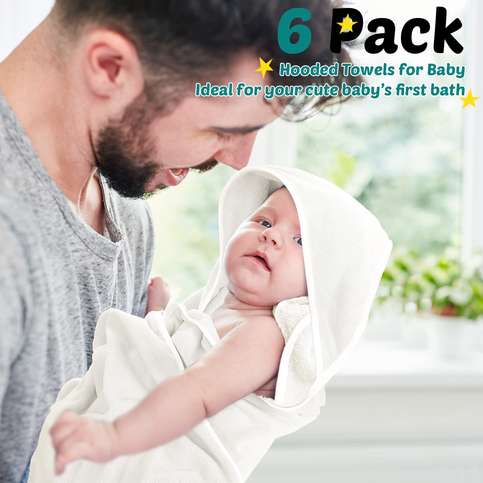 Chumia white towel doubling as nap blanket for toddler