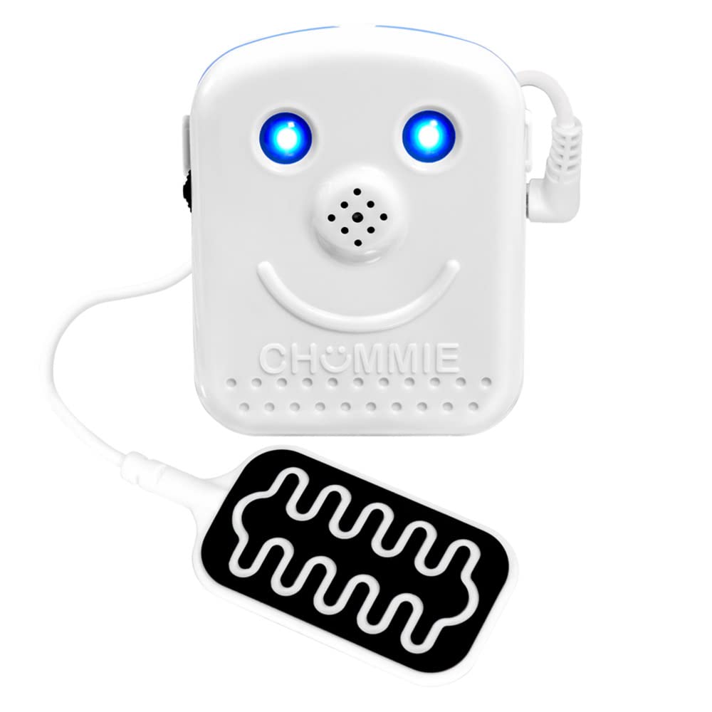 Chummie vibrations supplement audio cues for deeper sleep.