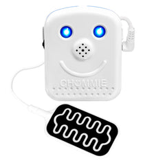 Chummie vibrations supplement audio cues for deeper sleep.