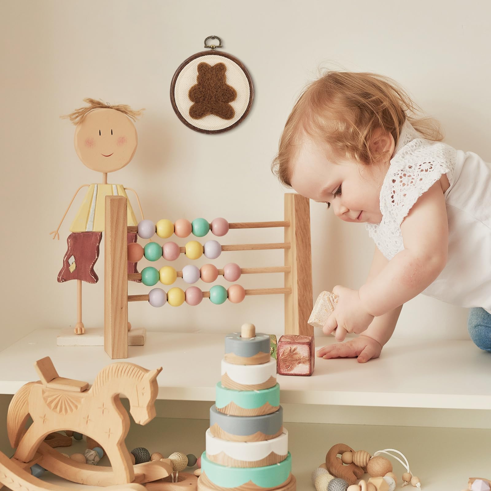 Chunful animal wall art elevates bear-themed decor in classrooms