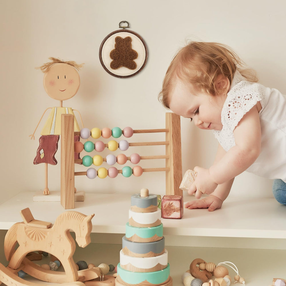 Chunful animal wall art elevates bear-themed decor in classrooms