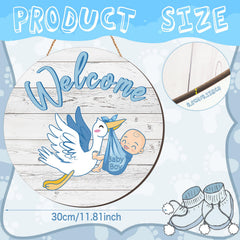 Chunful gender reveal decor sign adds festive charm to baby shower