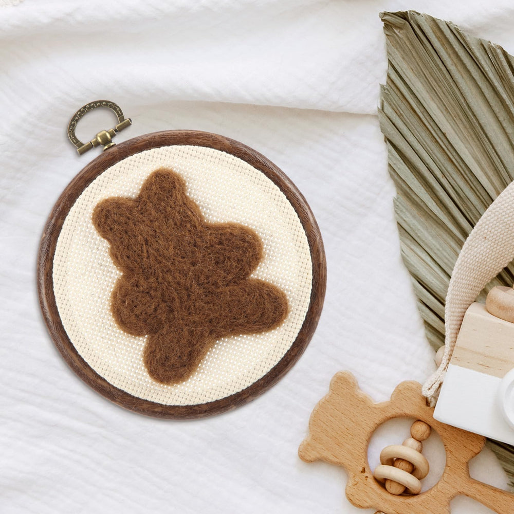 Chunful bear nursery decor, 4.5 inch size fits small walls well