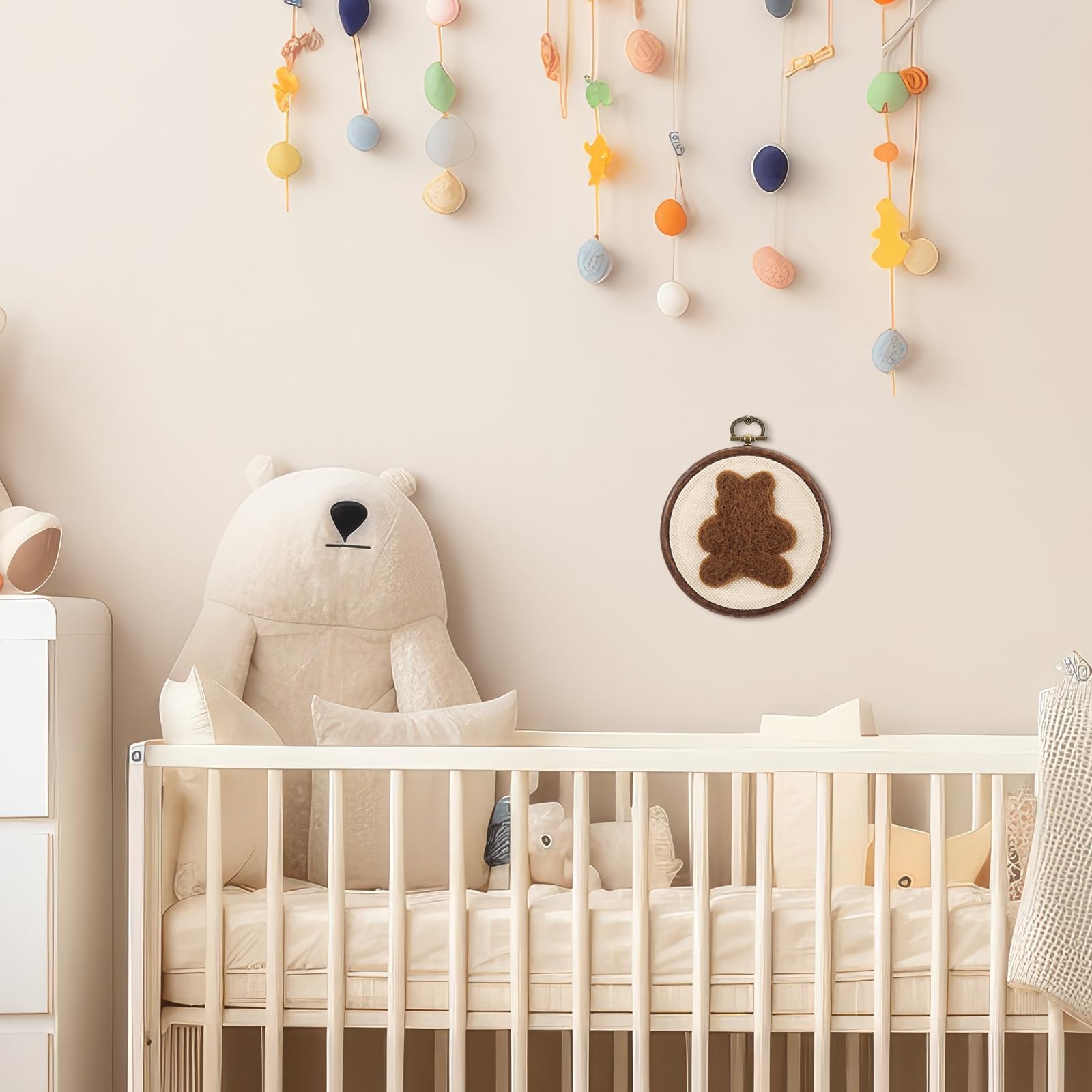 Chunful compact wall art for bear-themed interiors enhances home decor