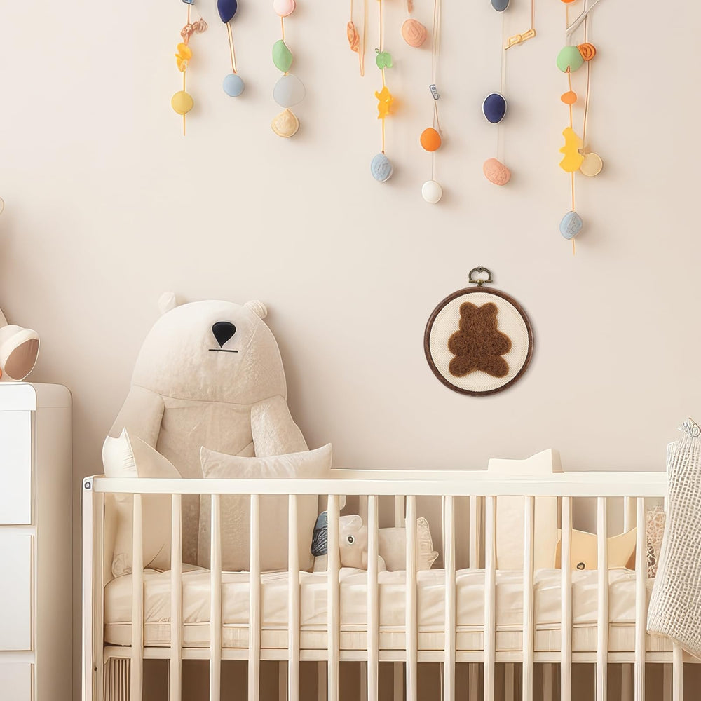 Chunful compact wall art for bear-themed interiors enhances home decor