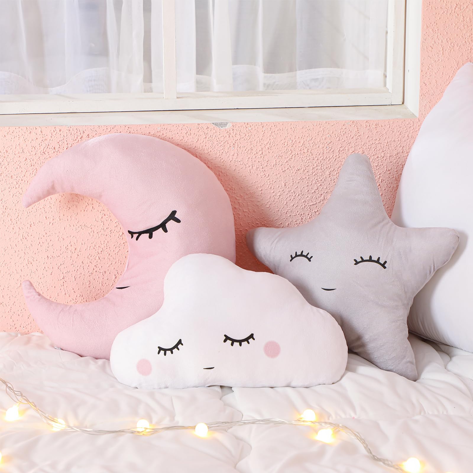 Chunful nursery decor trio for bed or play
