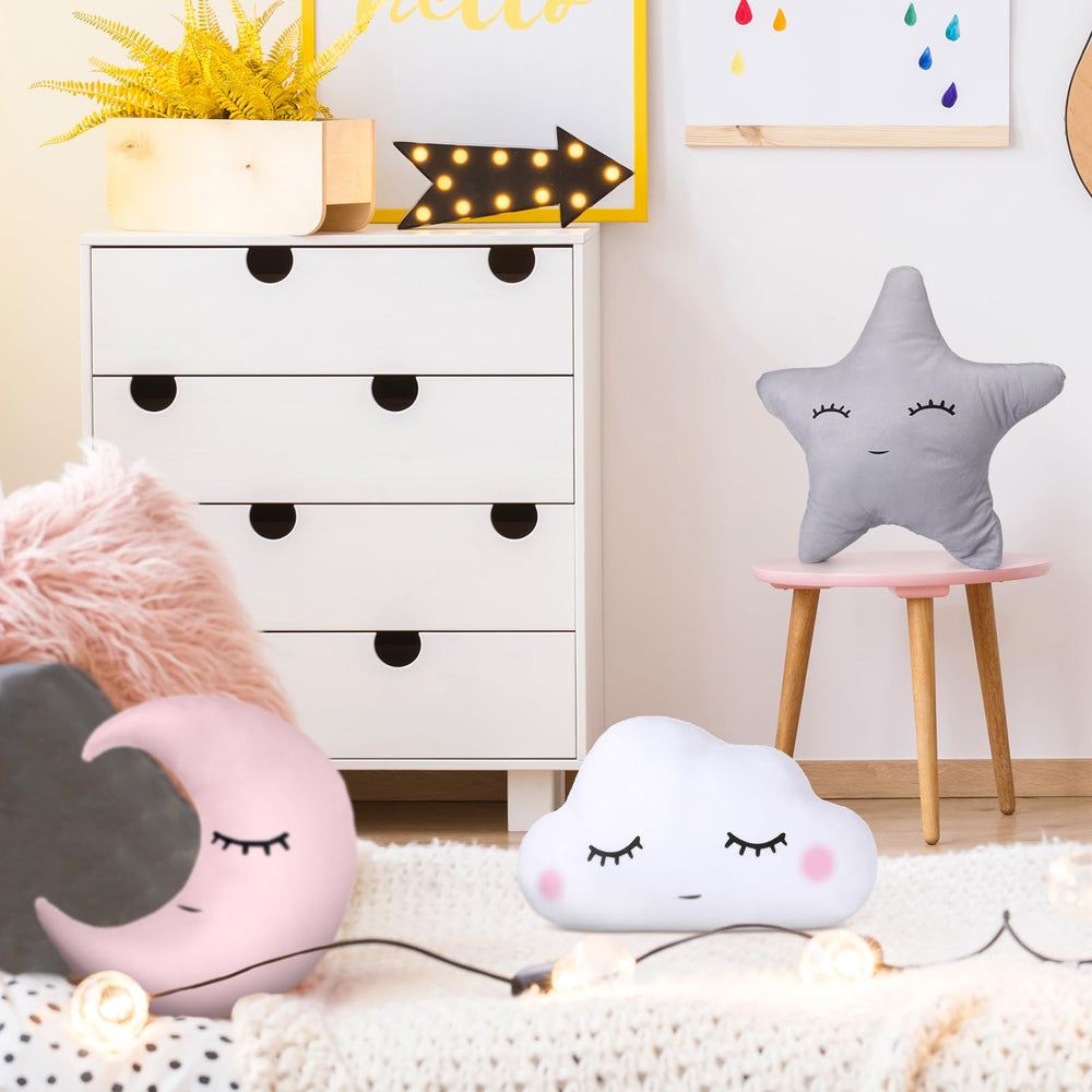 Chunful packaging surprise with moon, star, and cloud decor
