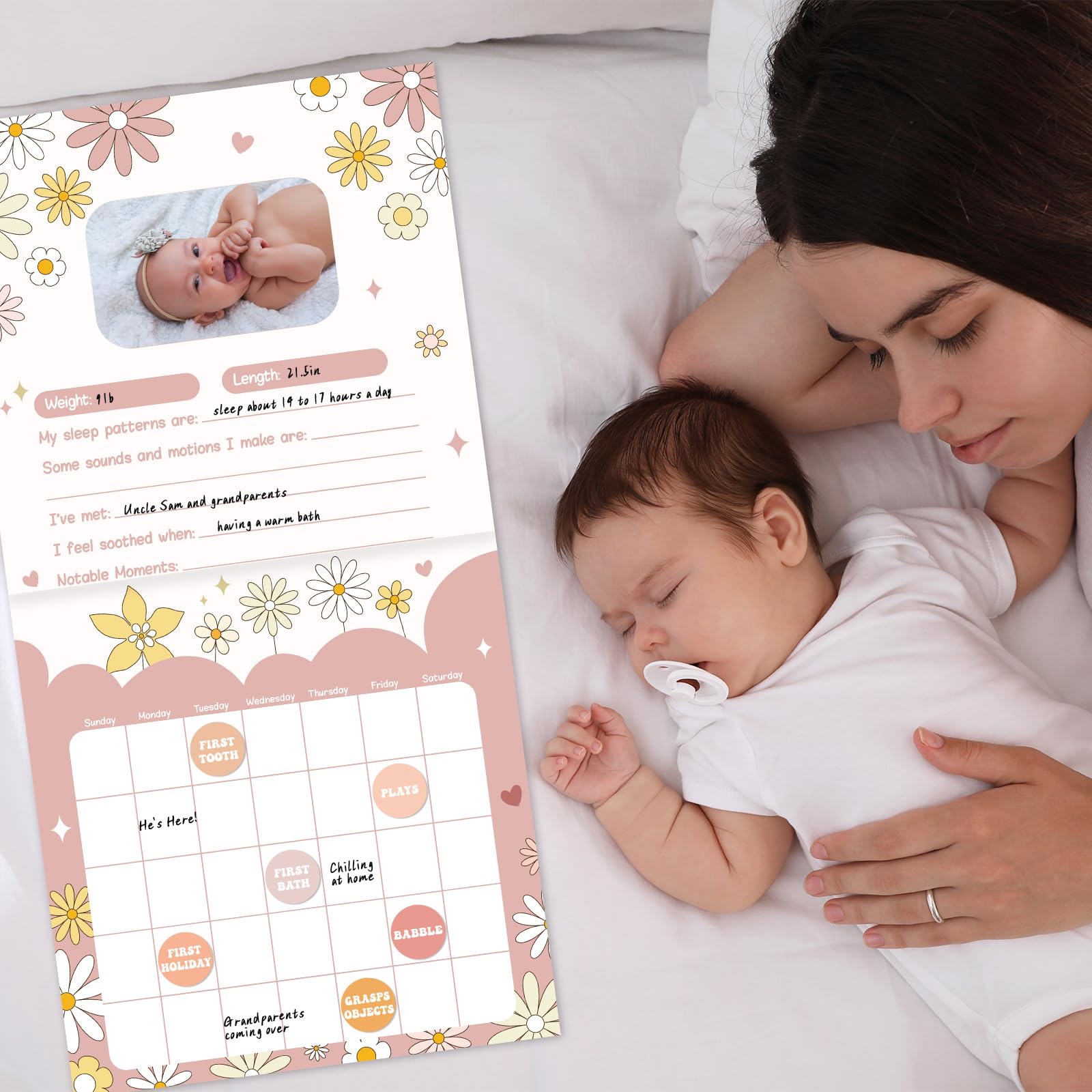 CHUNNIN gift-ready calendar for new parents