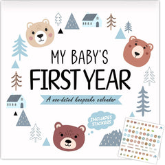CHUNNIN Little Camper calendar cover — charming keepsake to log your baby milestones