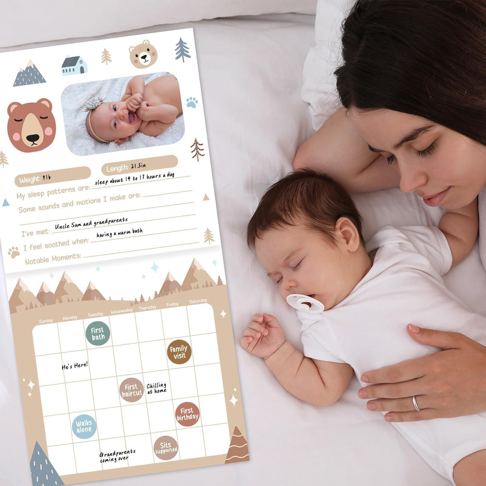 CHUNNIN Little Camper calendar gift option — thoughtful keepsake for new families