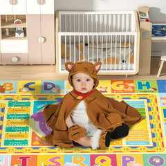 Chunsemeiju mat featuring animal figures to spark exploration.