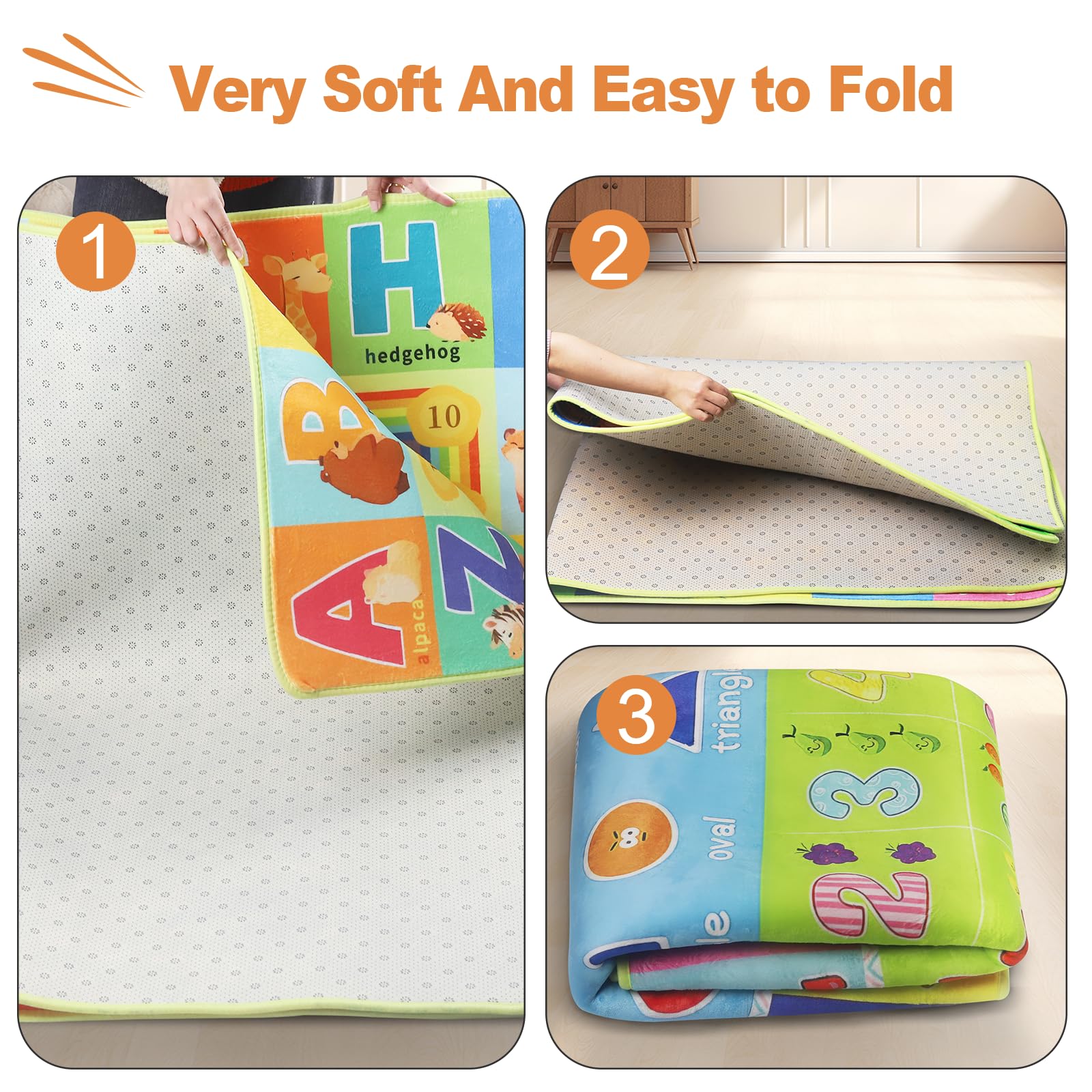 Chunsemeiju foldable design enables easy storage and portability.