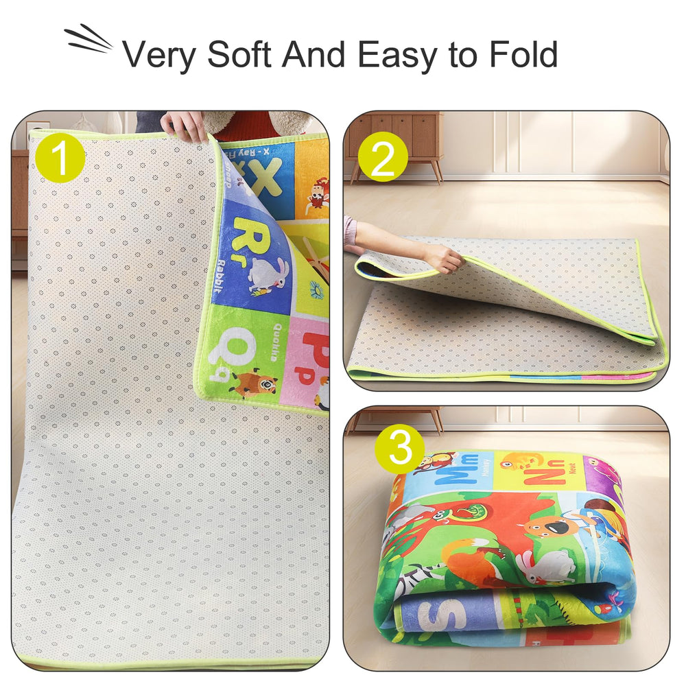 Chunsemeiju foldable design makes indoor and outdoor play simple and portable.