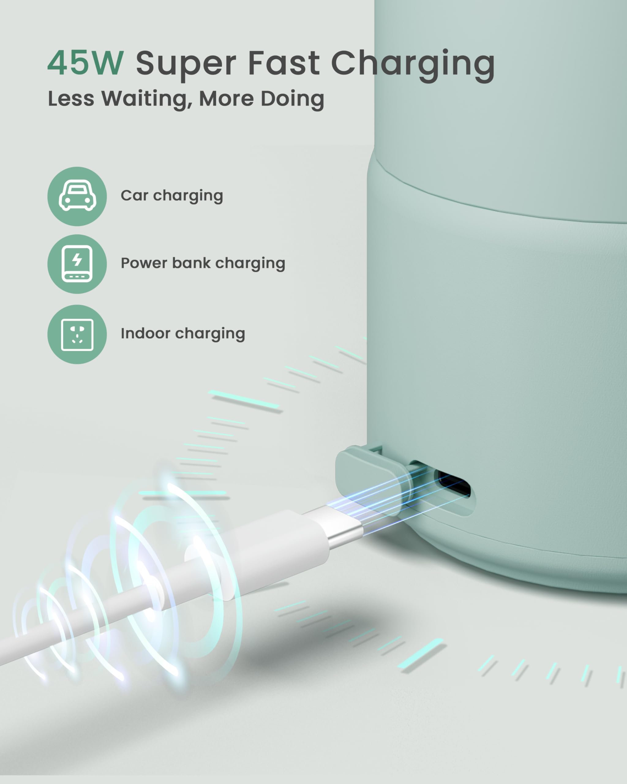 Chunyee travel-friendly bottle warmer complements busy parent routines.