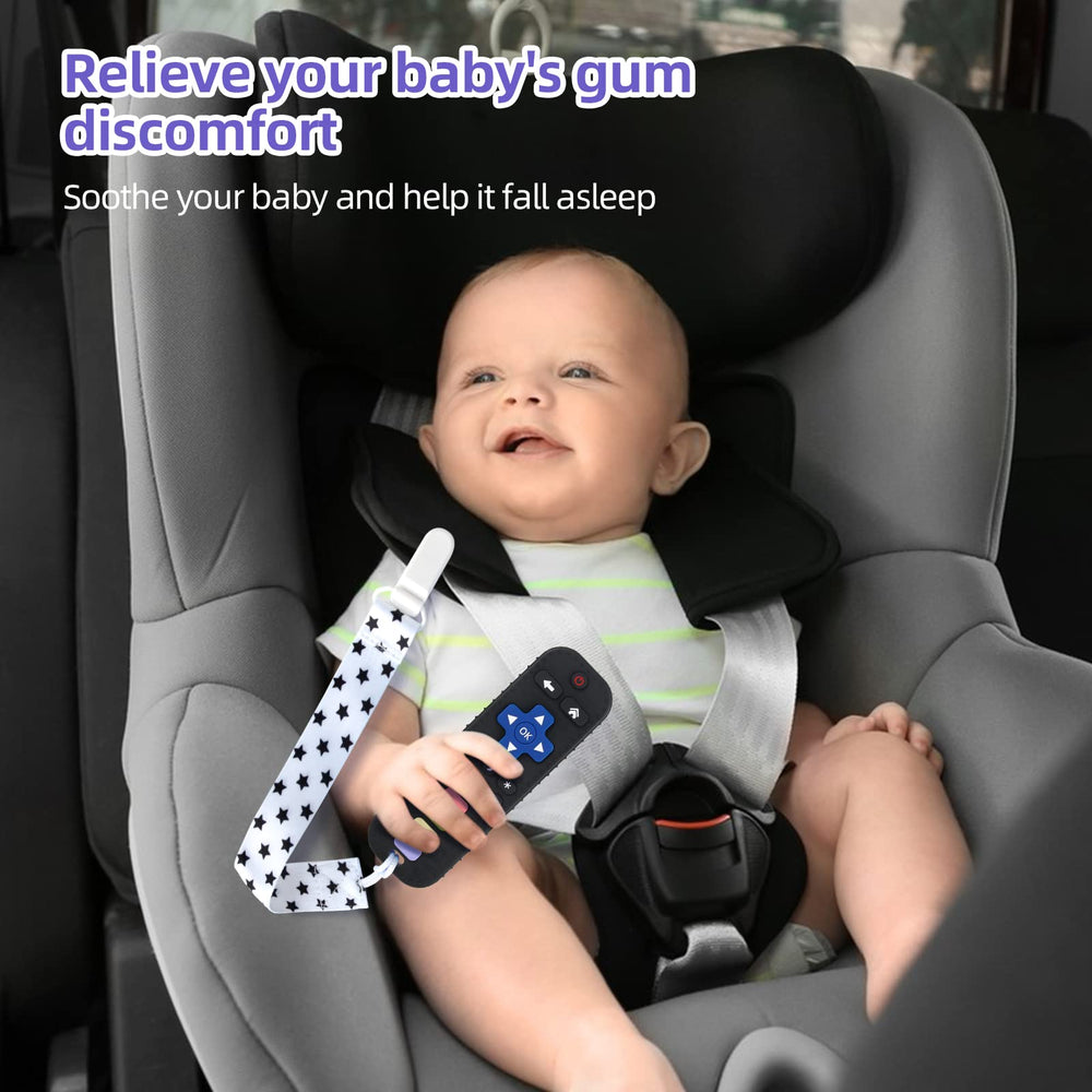 Chuya educational-play teether supports early learning during playtime