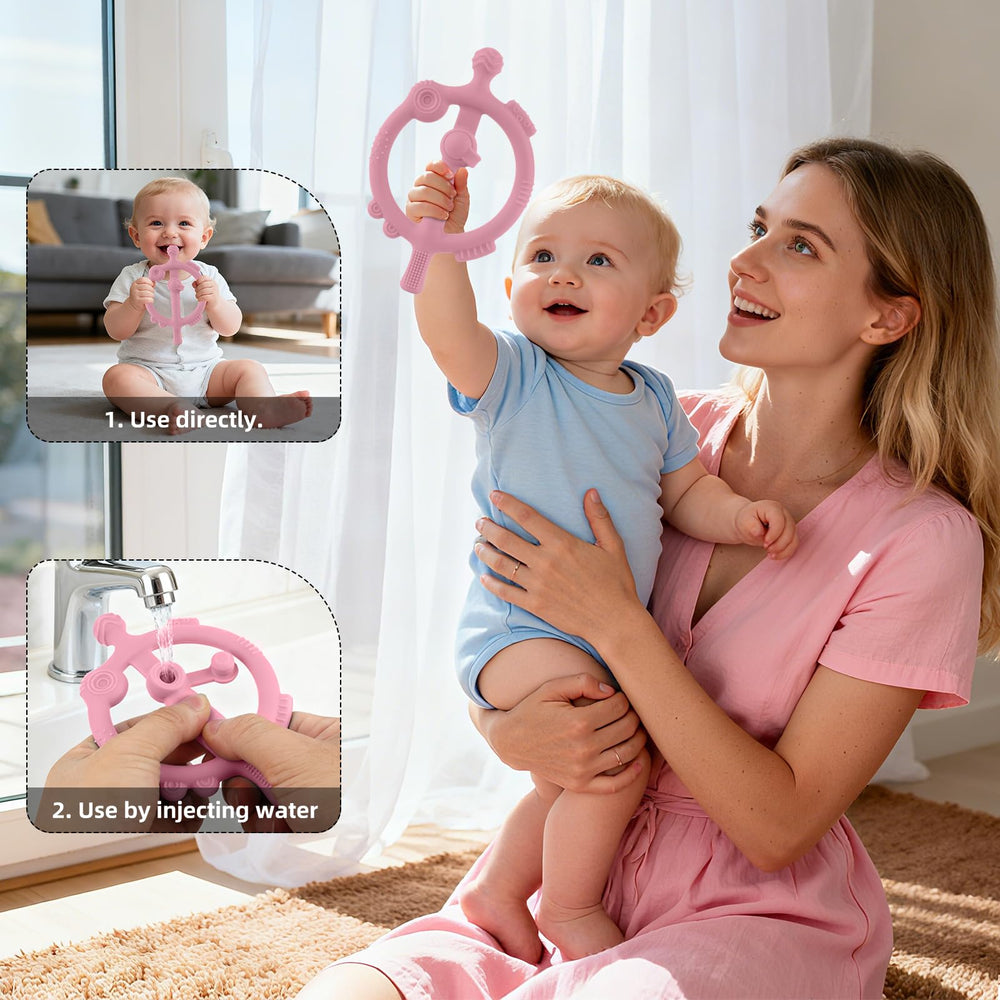 Chuya Baby Teether Gift-ready for baby showers and birthdays.