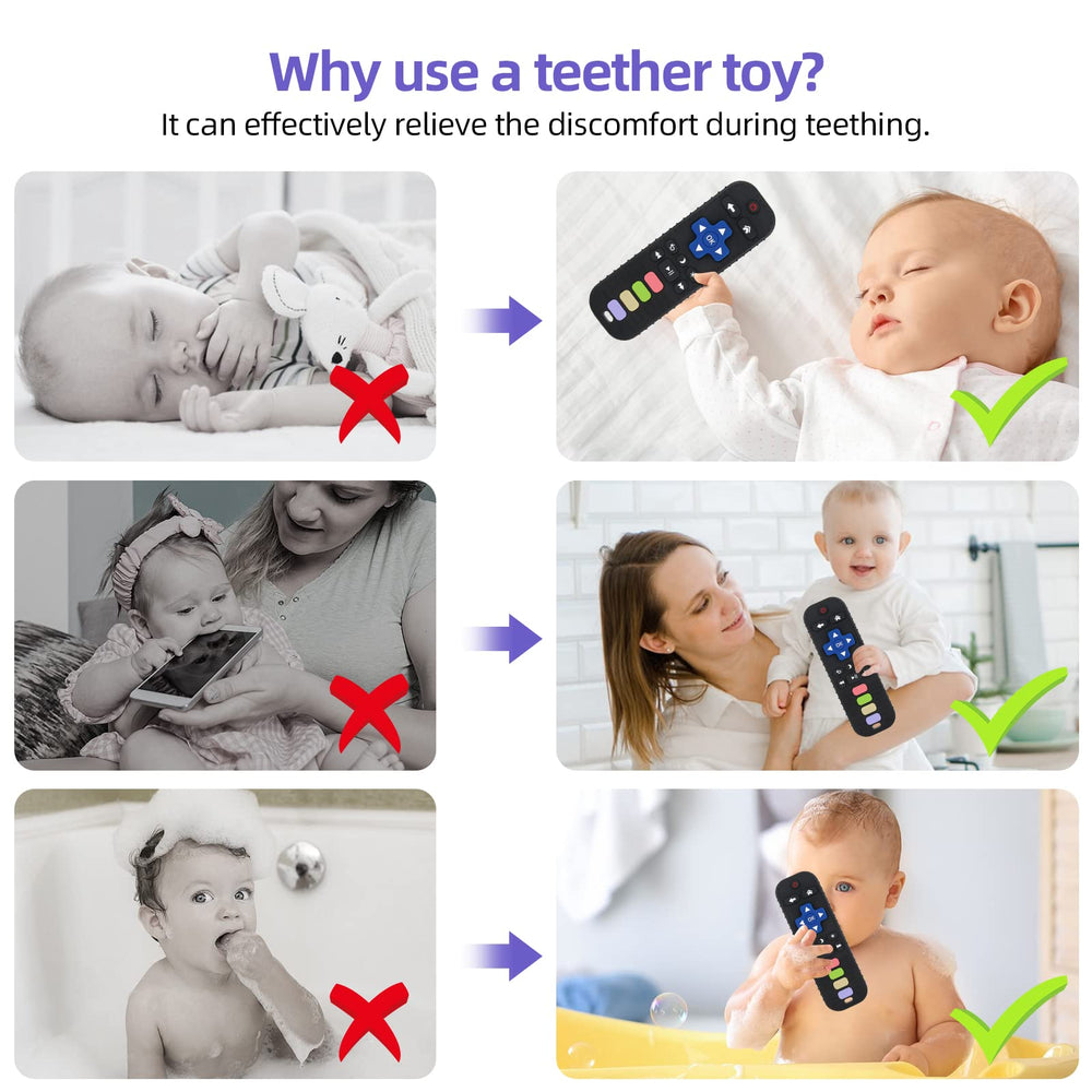 Chuya temperature-safe teether suitable for cold or warm use