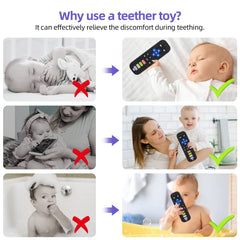 Chuya temperature-safe teether suitable for cold or warm use
