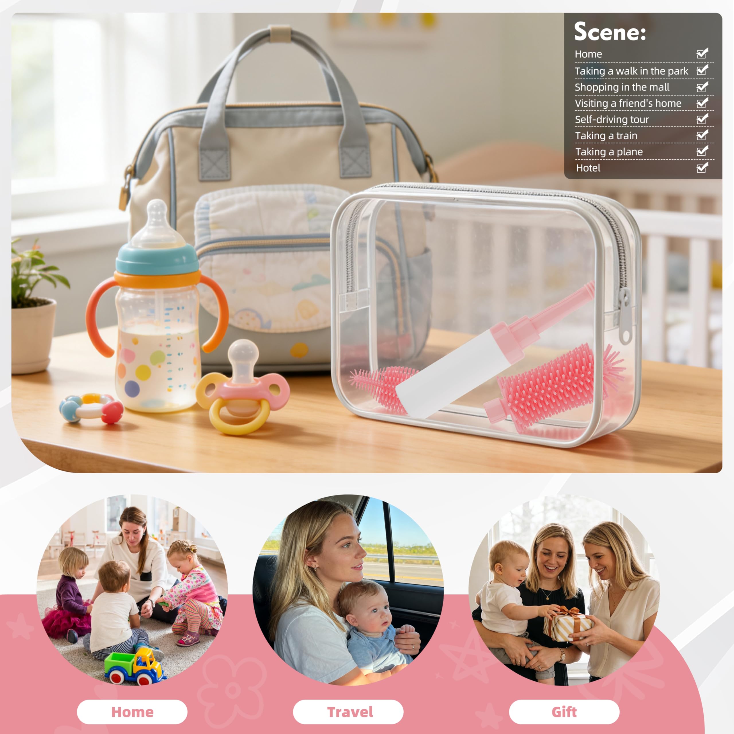 Chuya baby cleaning kit makes a thoughtful gift for new parents
