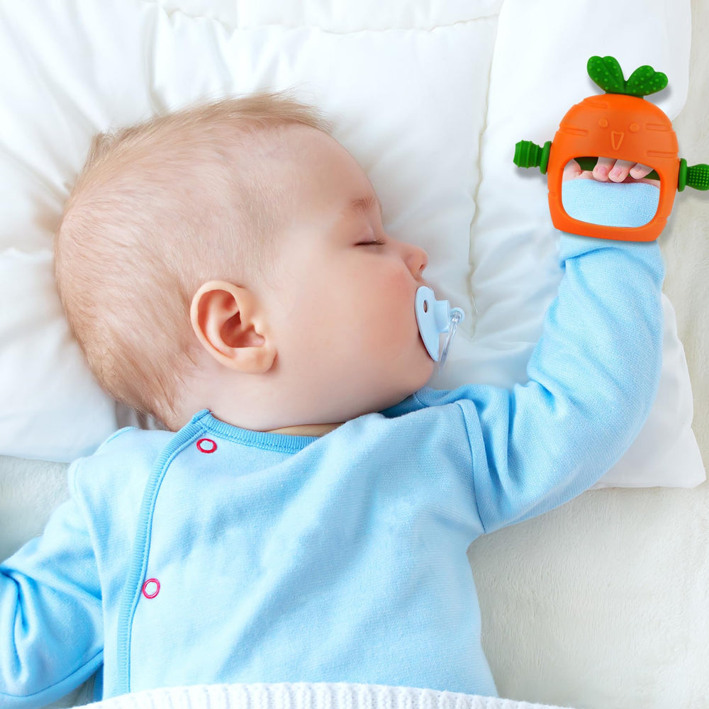 Chuya teether is dishwasher-safe for simple cleaning and quick reuse.