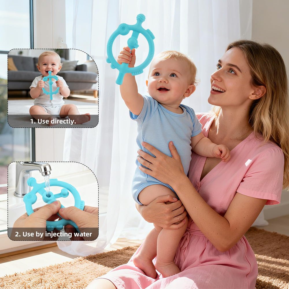 Chuya teething toy designed for easy cleaning and durability.