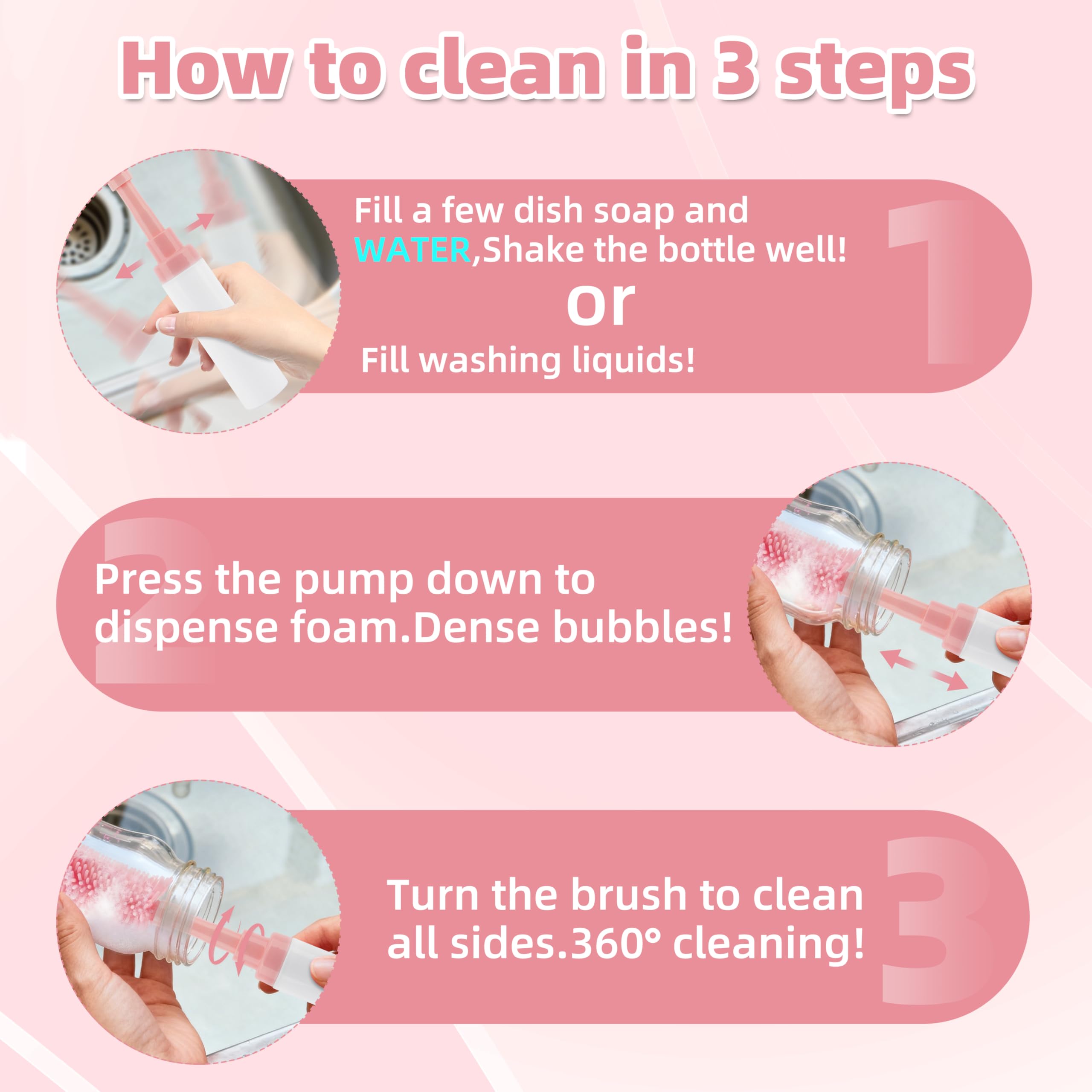 Chuya travel kit with handle and bag for on-the-go cleaning