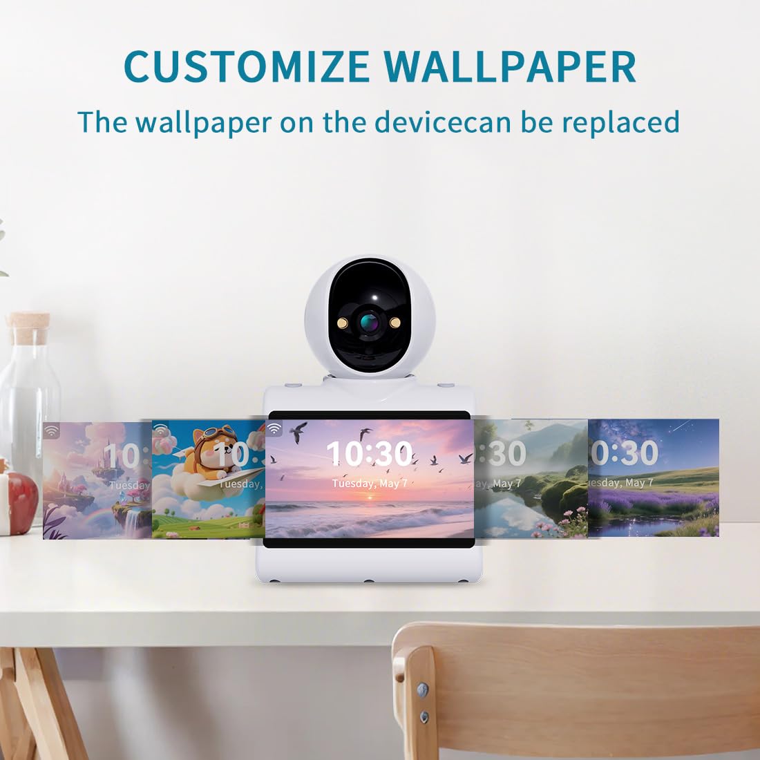 CIAJIE device-to-device calls enable face-to-face conversations anywhere