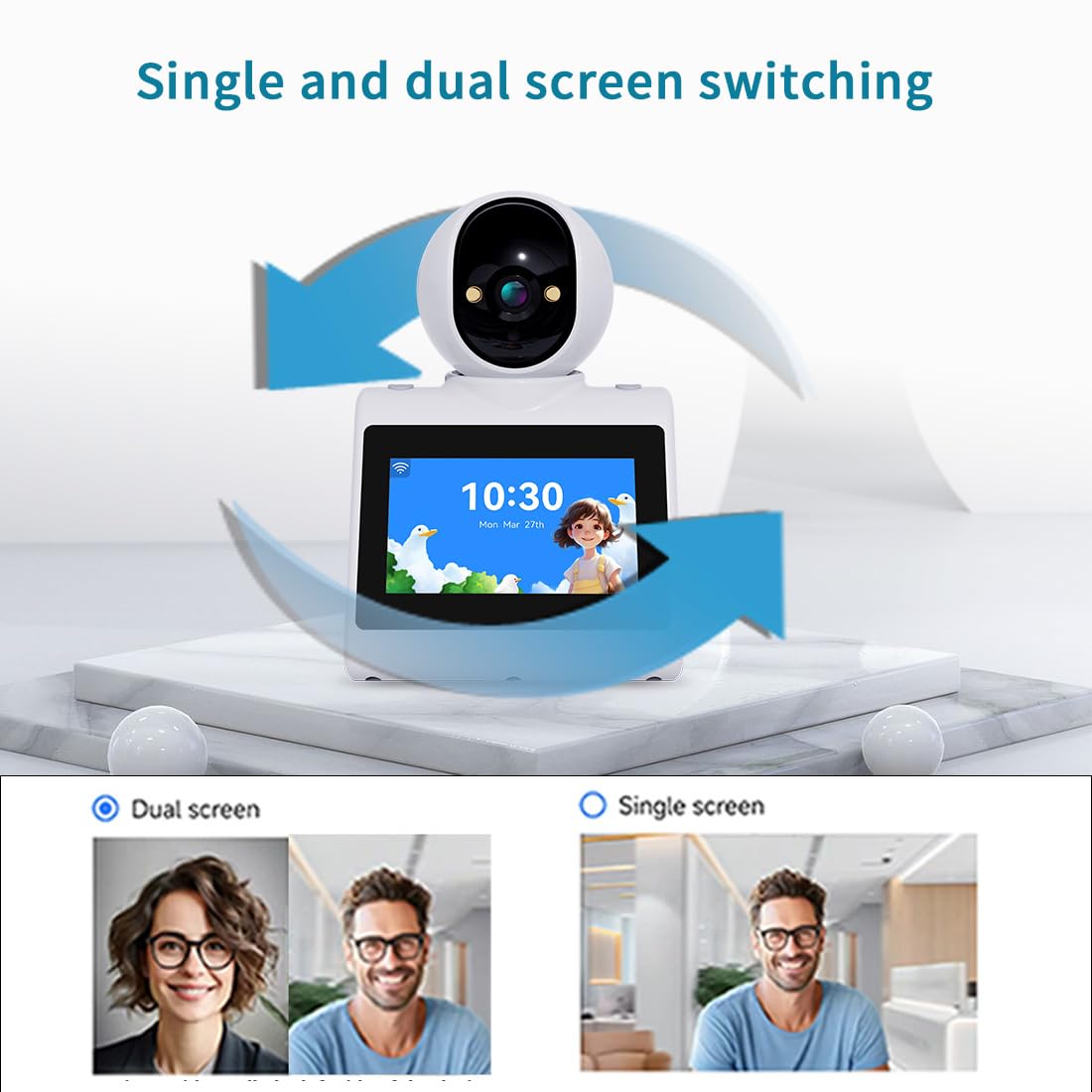 CIAJIE family-friendly monitor supports sharing access for loved ones