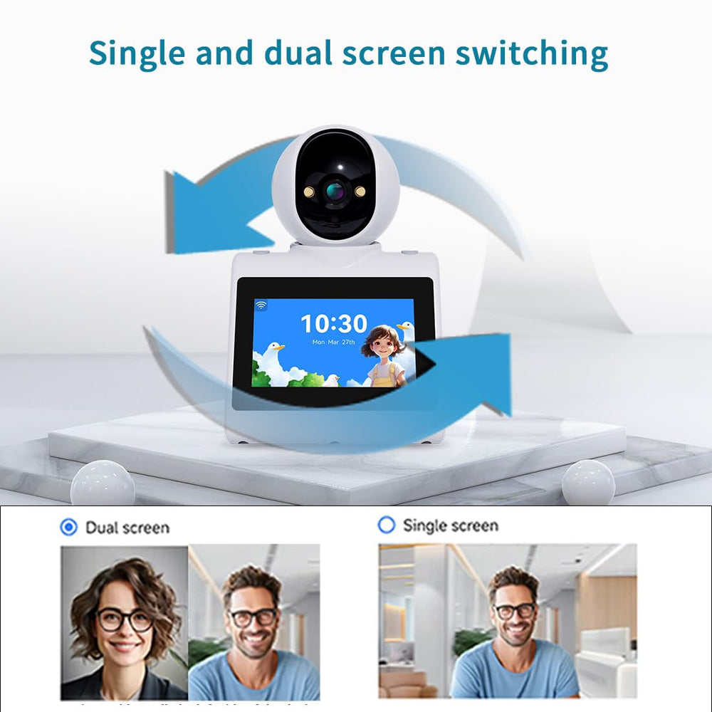 CIAJIE family-friendly monitor supports sharing access for loved ones