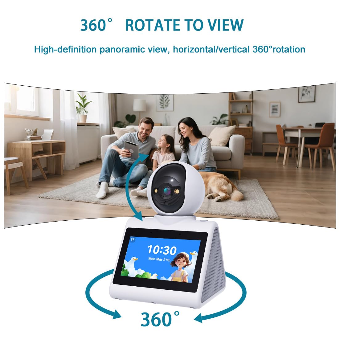 CIAJIE pet monitoring keeps an eye on pets and dogs