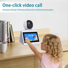 CIAJIE app-connected video call enables easy nurse or grandparent communication