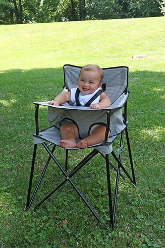 ciao! baby compact travel chair for on-the-go dining.