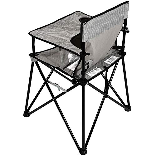 ciao! baby high chair with feeding tray and cup holder for convenient meals.