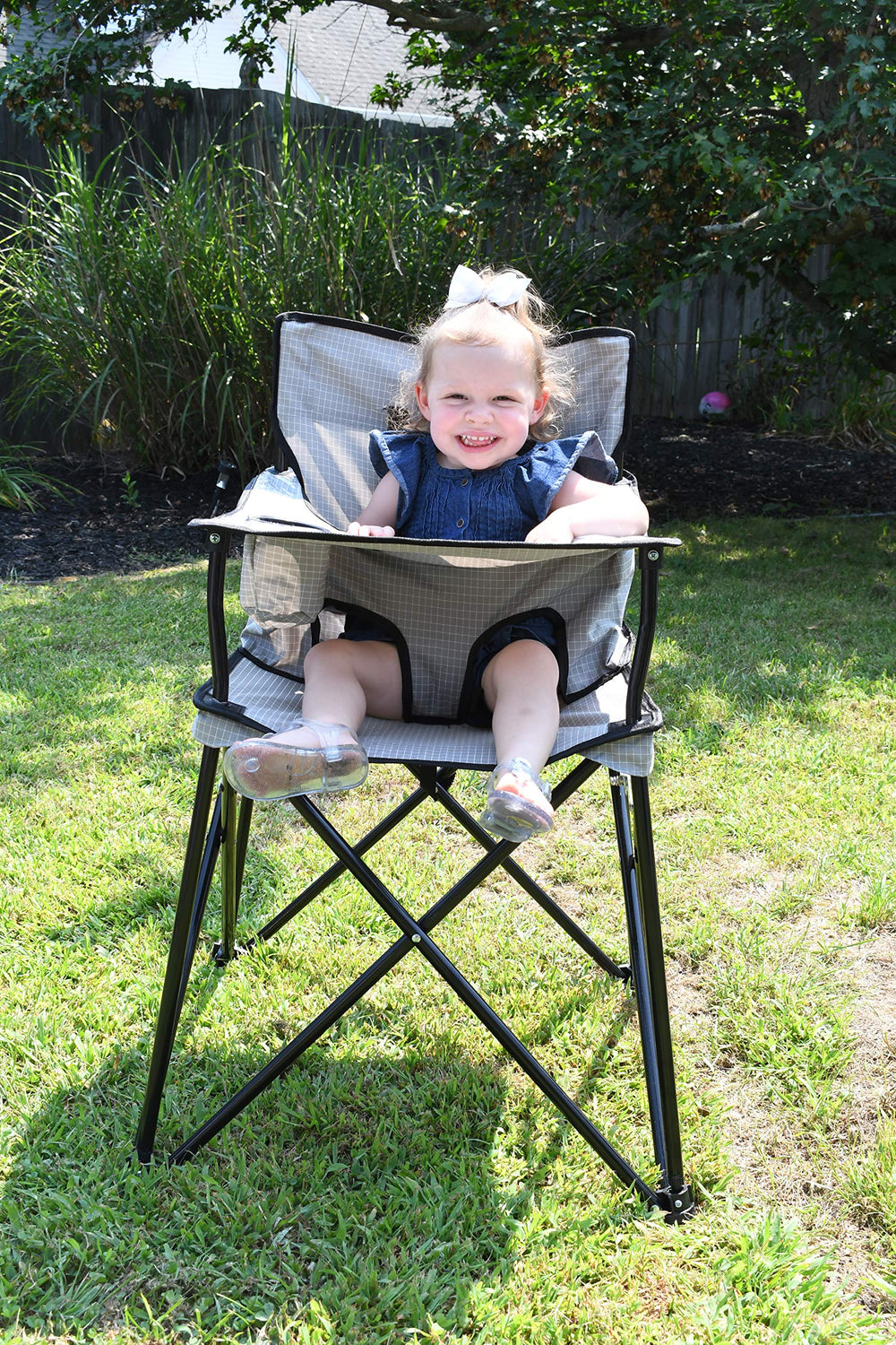 ciao! baby chair supports up to 35 pounds for growing toddlers.