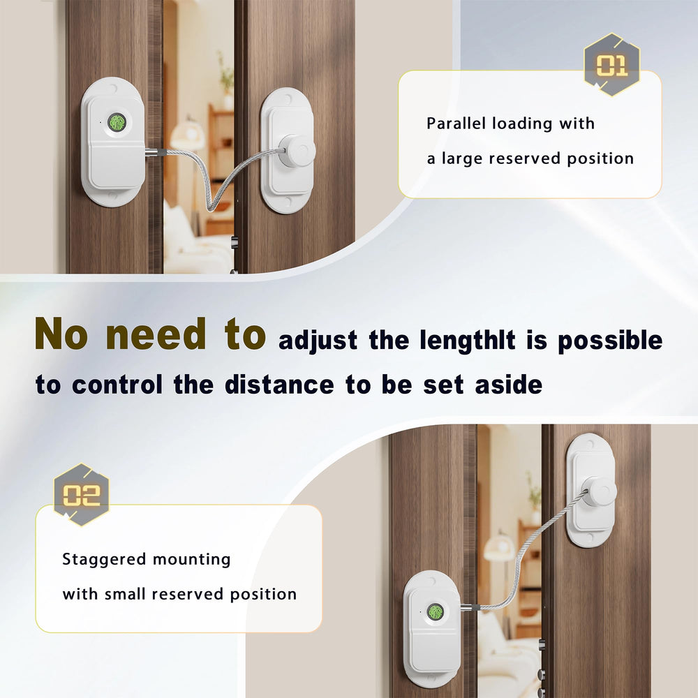 ciaociao fingerprint dishwasher lock enables controlled access for busy households