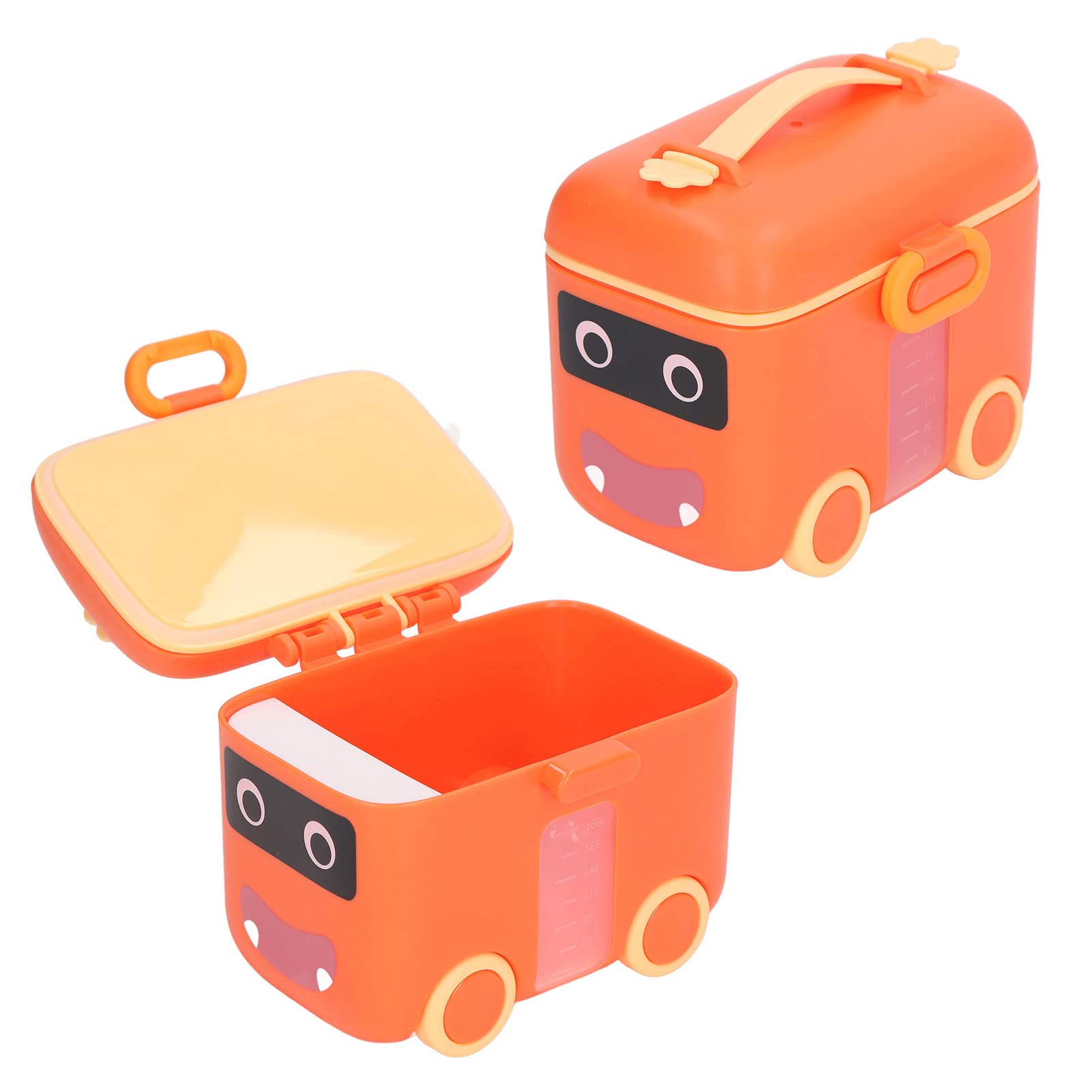 Ciciglow dispenser doubles for small snacks or cocoa powder