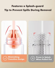 Cicike detachable head design enables easy thorough cleaning.