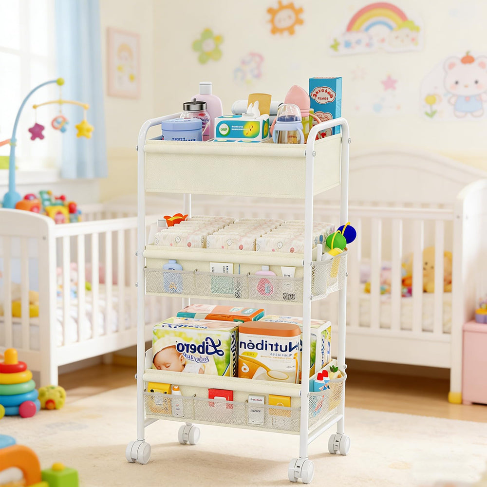 Cidaziya compact design maximizes space in small nurseries