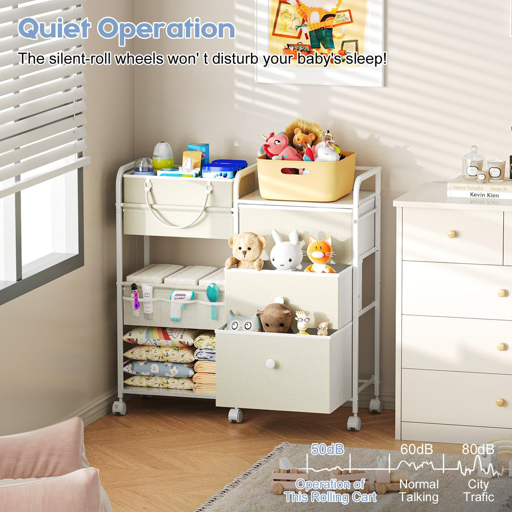 Cidaziya dividers and drawers create customized storage solutions.
