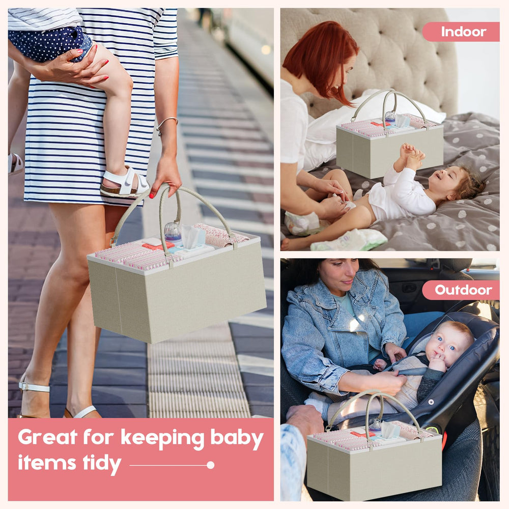 Cidaziya drawer-equipped rolling cart keeps essentials within arm's reach.