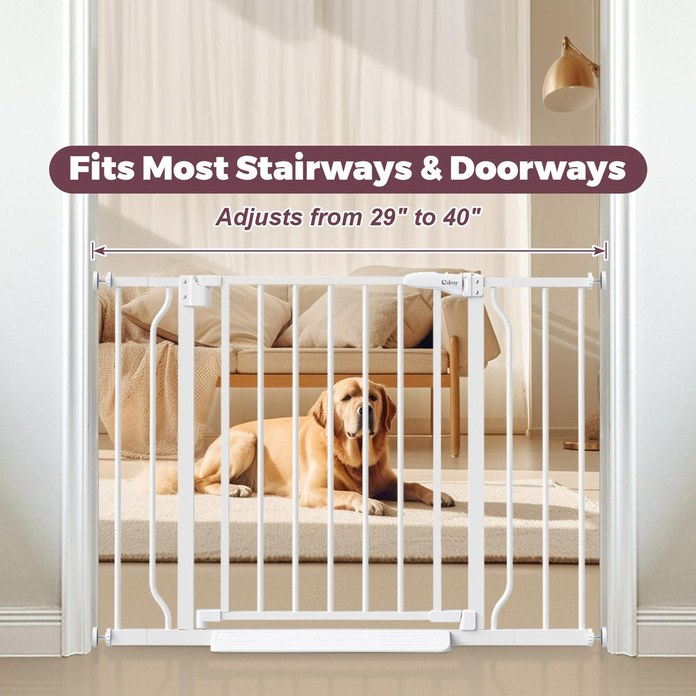 Cideny easy pass-through design facilitates convenient doorway flow