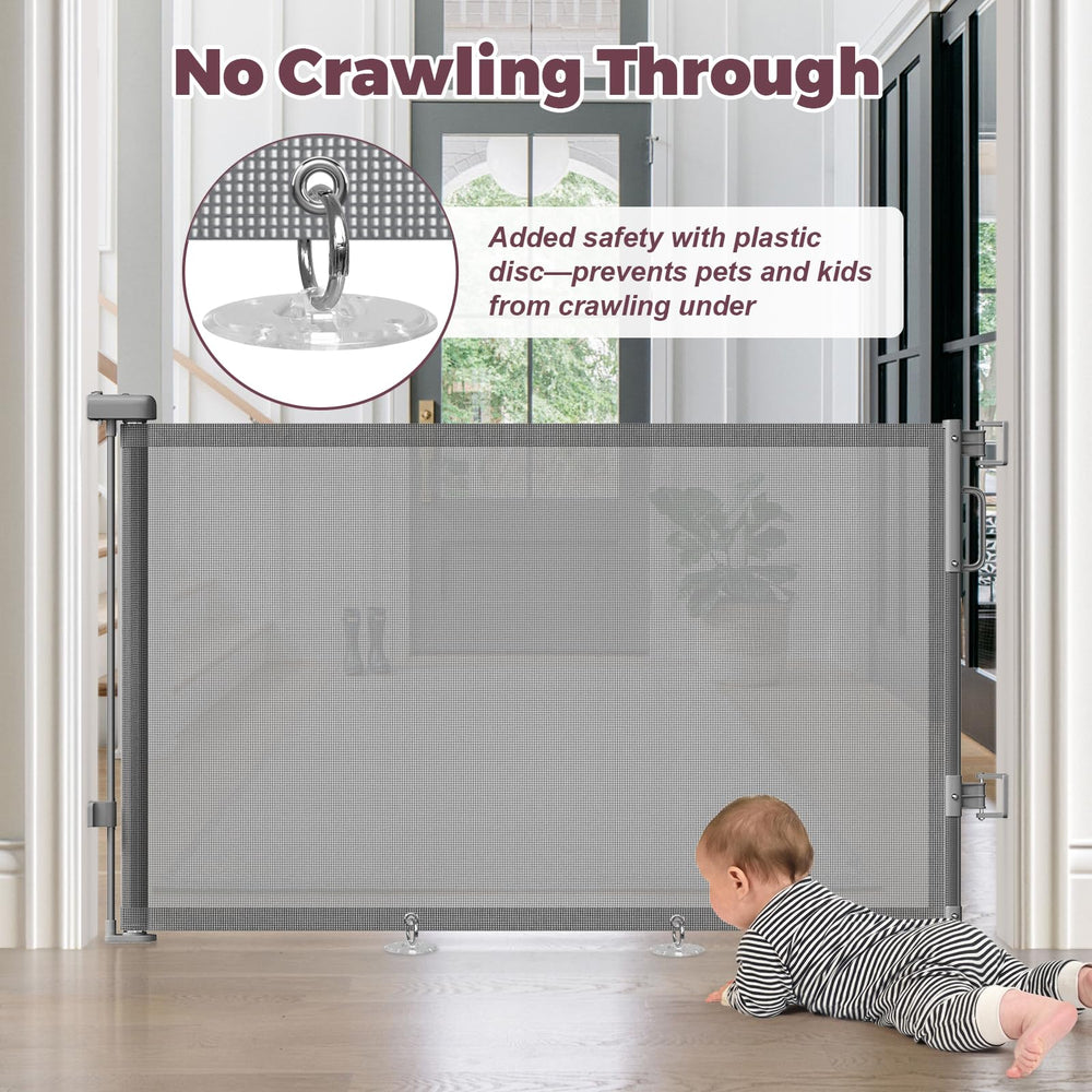 Cideny baseboard-friendly installation protects trim during setup