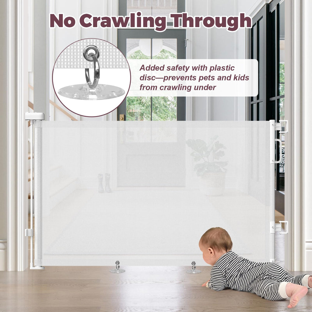 Cideny gate installed in kitchen passages for pets and kids separation.