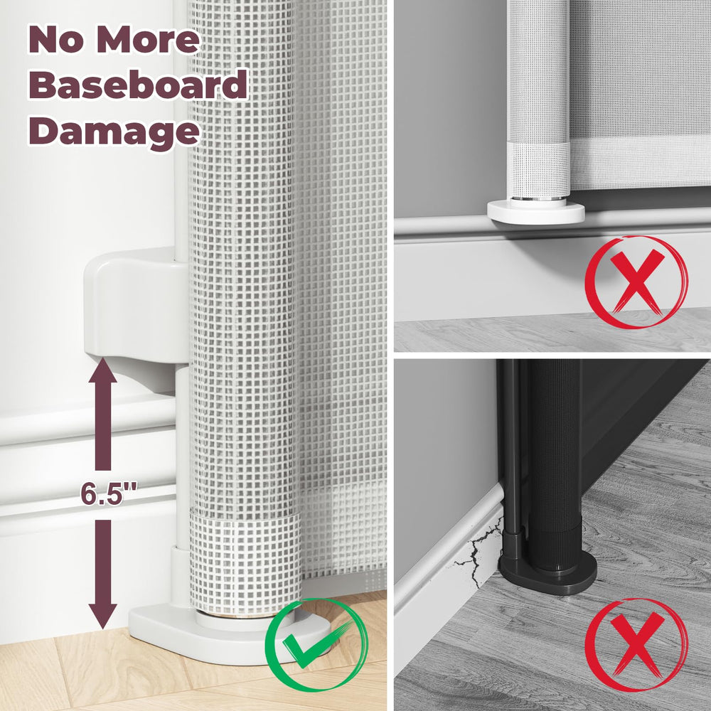 Cideny gate lock system enables one-handed operation for busy parents.