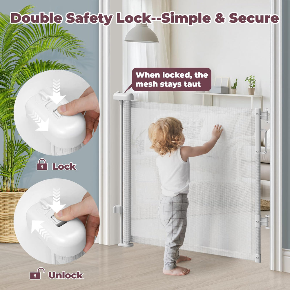 Cideny trip-free design reduces stumble risk during busy hallway passes.