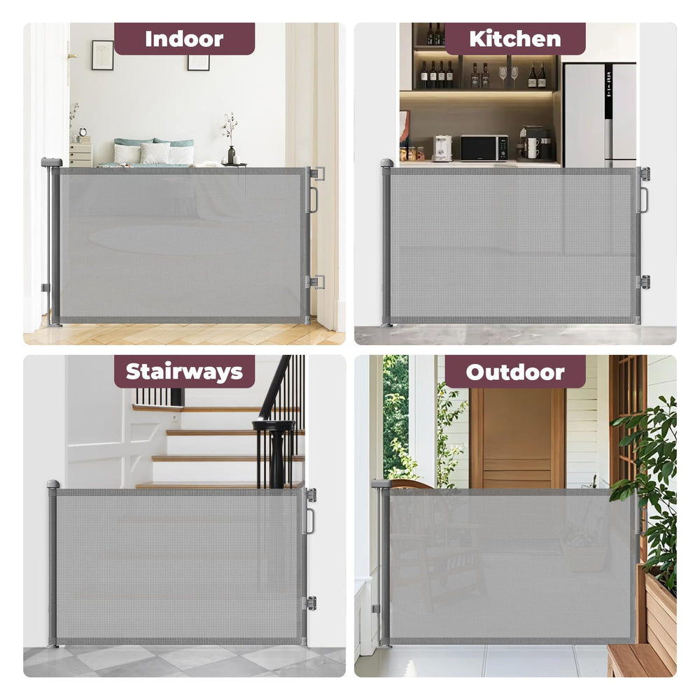 Cideny trip-free design minimizes stumbles during quick pass-throughs